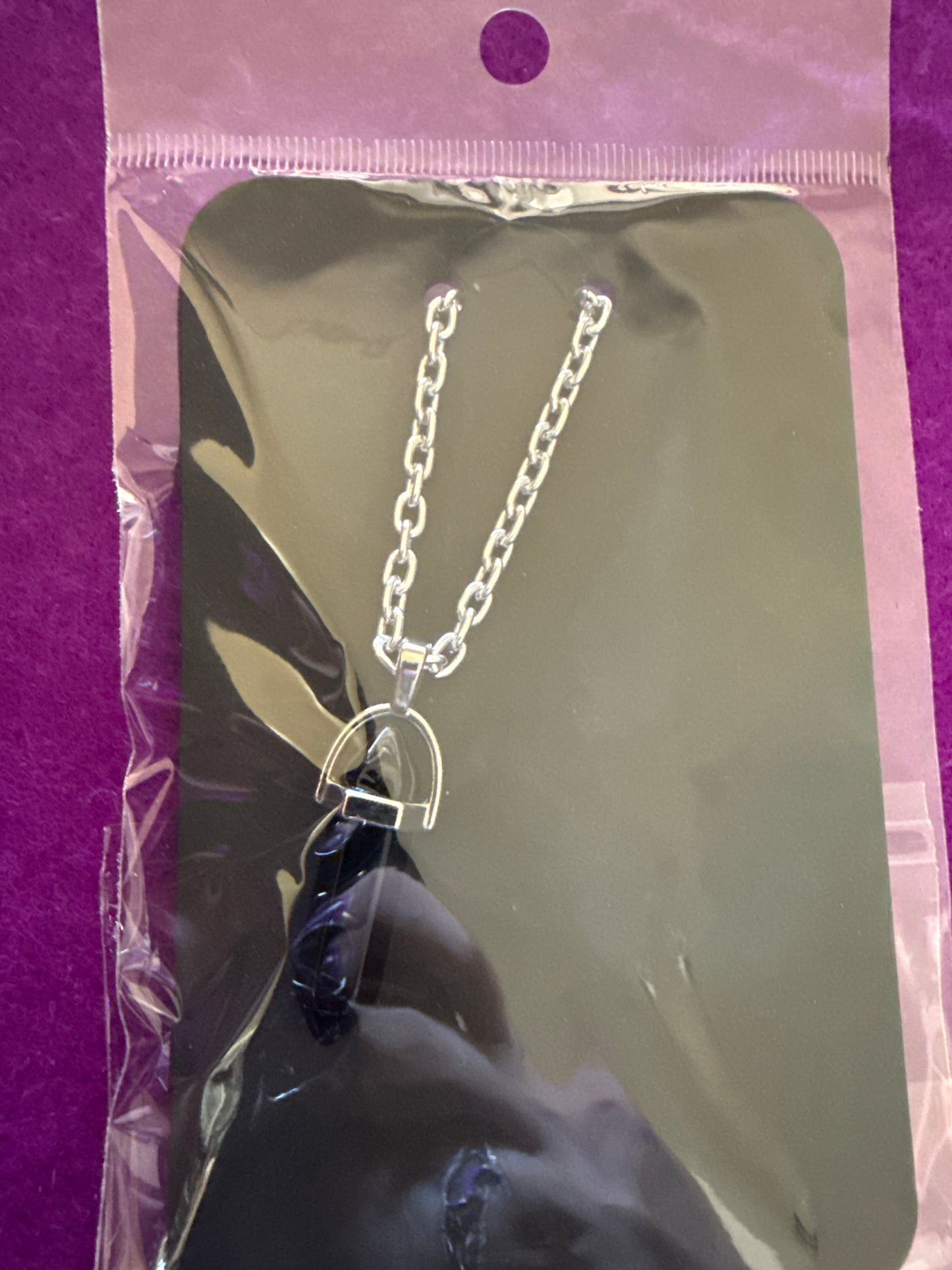 ⚔️ Night Guardian ✧ Black Onyx Necklace