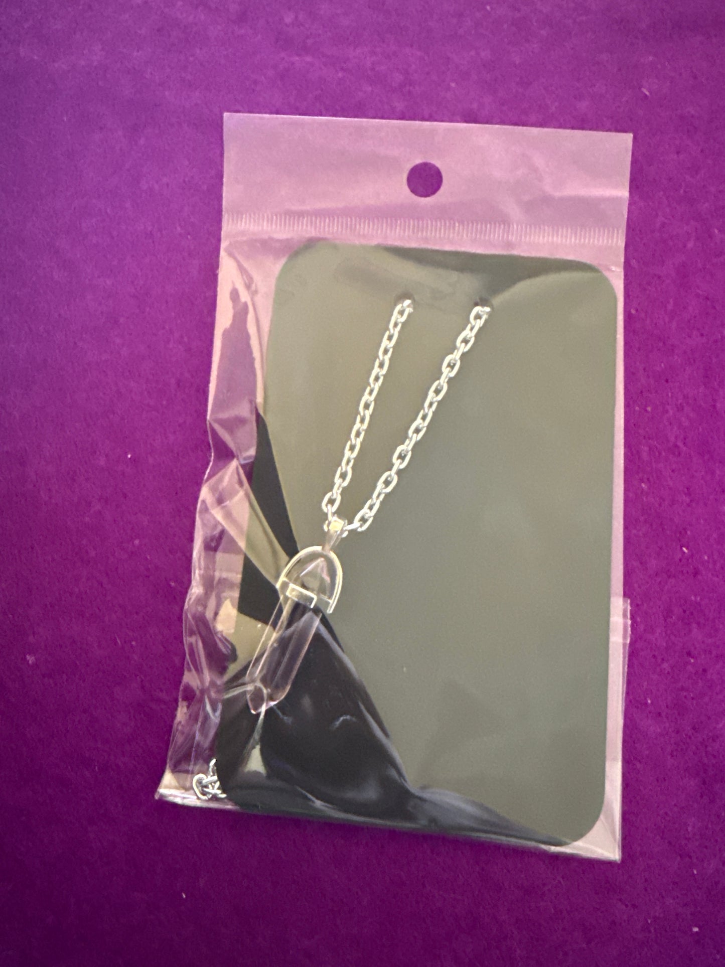 💜 Spirit Veil ✧ Amethyst Necklace