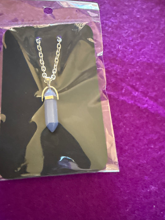💙 Celestial Voice ✧ Blue Aventurine Necklace
