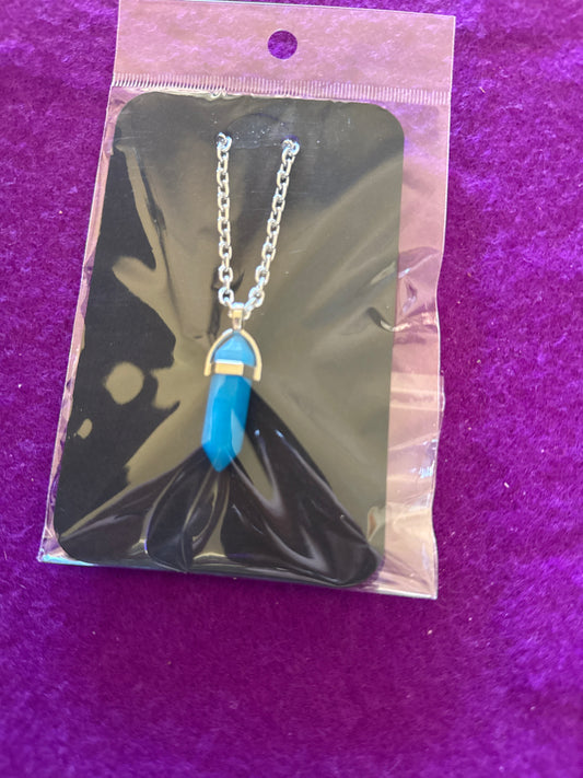 🩵 Tranquil Spirit ✧ Turquoise Howlite Necklace