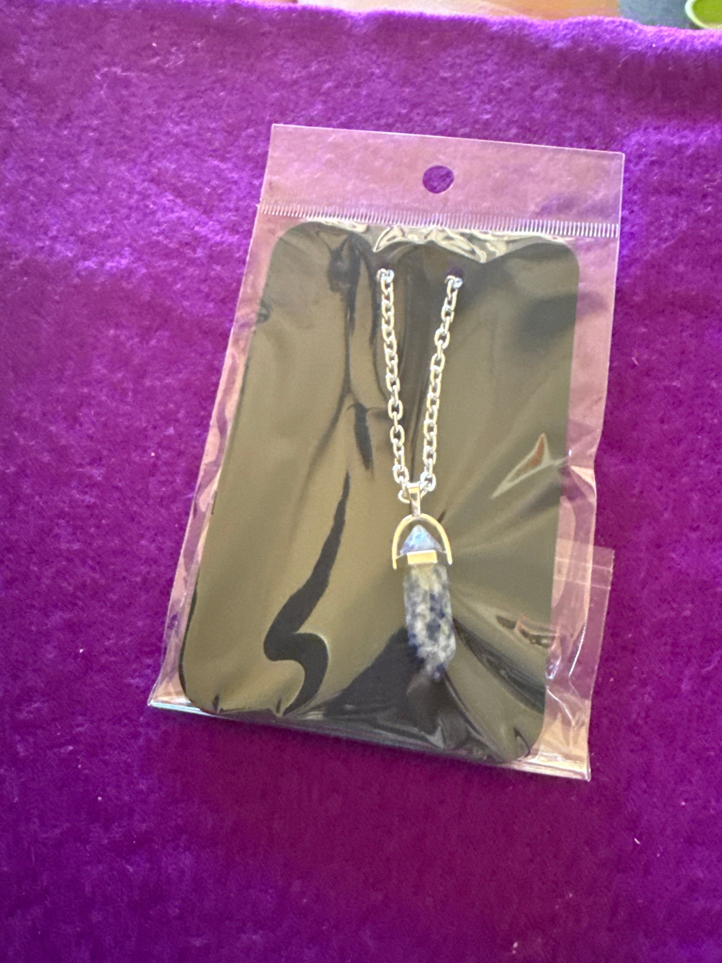 💙 Mystic Mind ✧ Sodalite Necklace