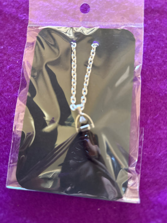 🩸 Earthfire ✧ Mahogany Obsidian Necklace