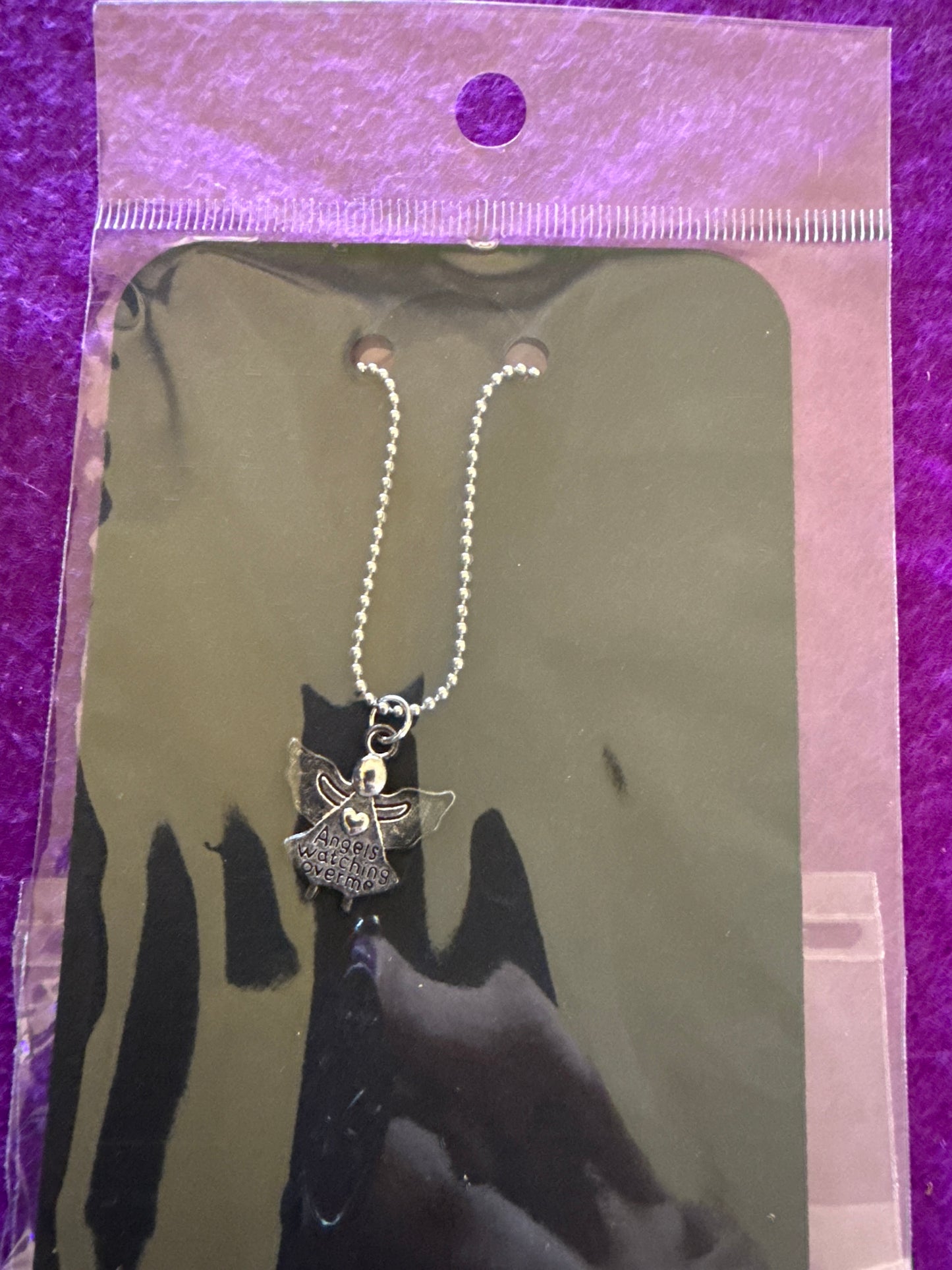 🪽 Angels Watching Over Me ✧ Guardian Blessing Necklace