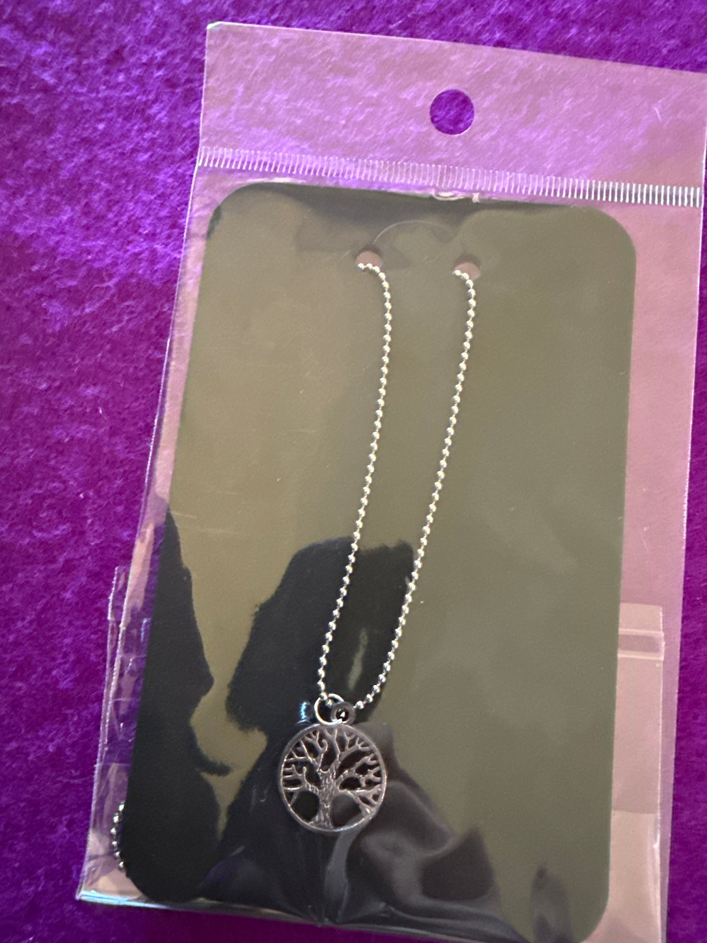 🌳 Tree of Life ✧ Grounding & Growth Necklace