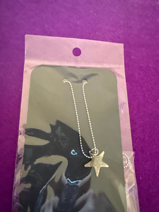 🌟 Celestial Star ✧ Wish & Guidance Necklace