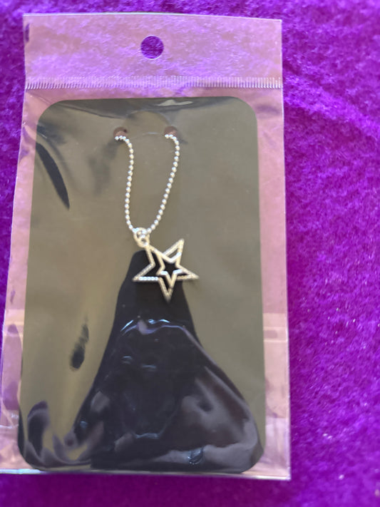 🌠 Double Star ✧ Cosmic Harmony Necklace