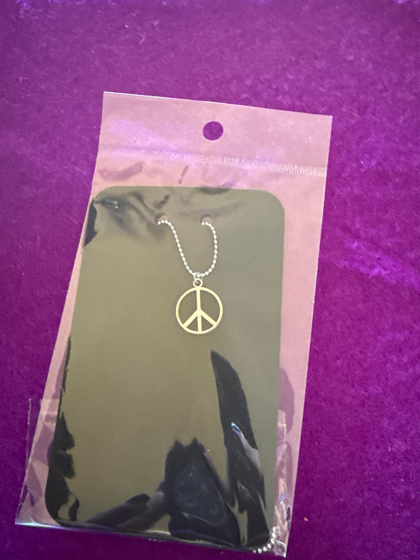 ☮️ Peace Within ✧ Tranquility Necklace