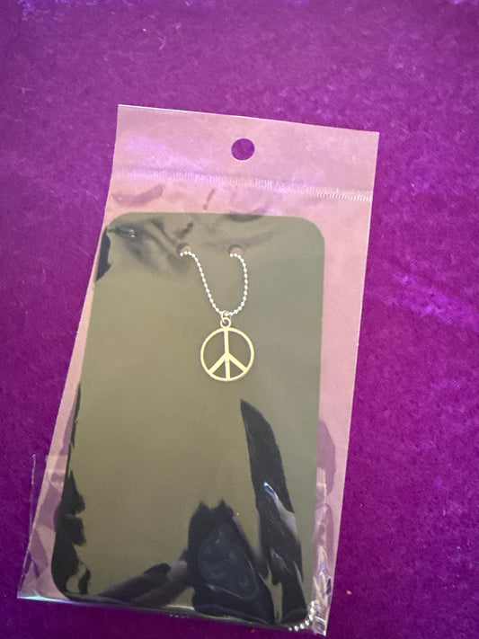 ☮️ Peace Within ✧ Tranquility Necklace