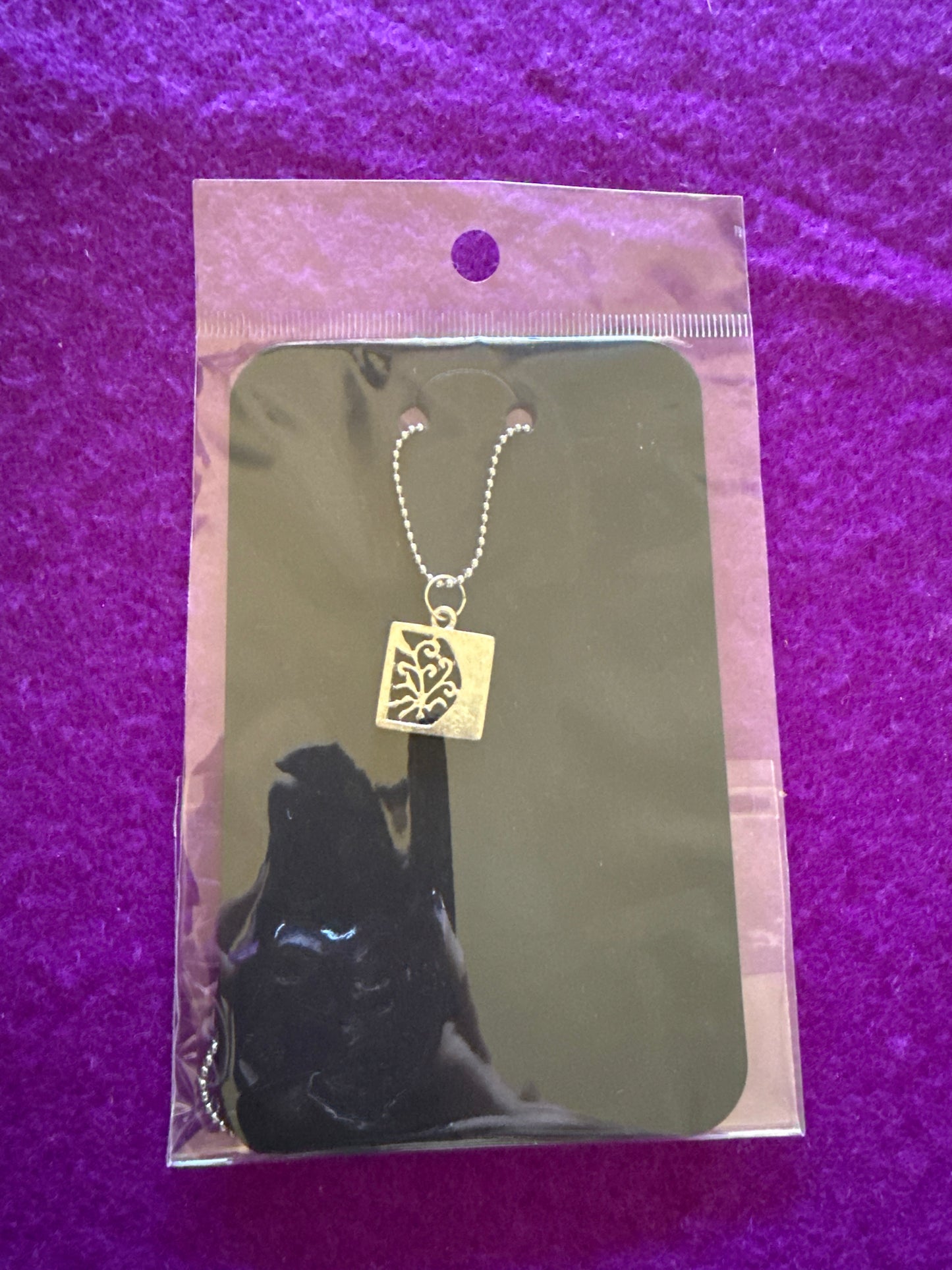 🌿 Root & Bloom ✧ Growth Necklace