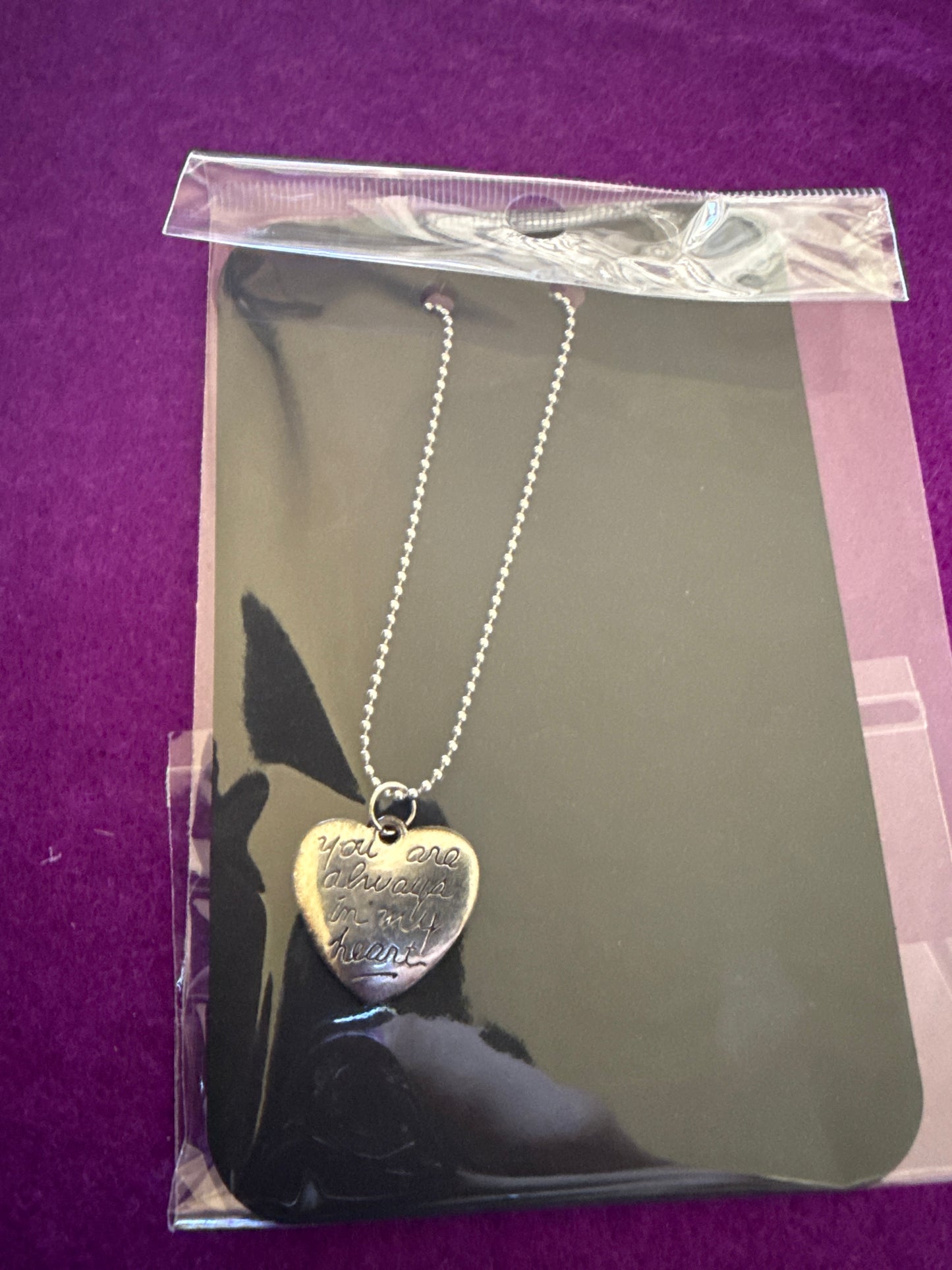 💖 Always in My Heart ✧ Keepsake Necklace