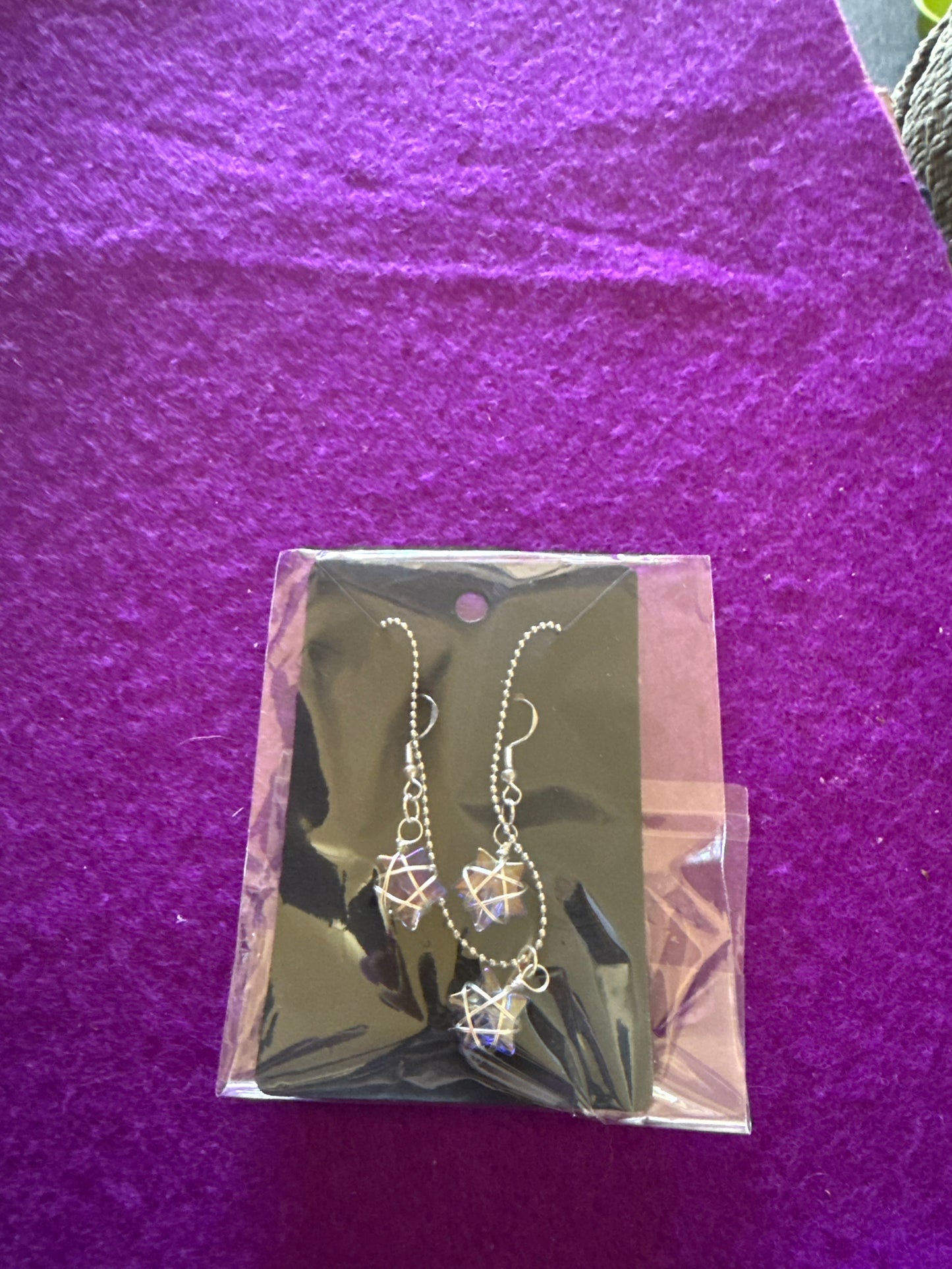 💎 Celestial Harmony Earrings and Necklace ✧ Virgo Goddess Collection