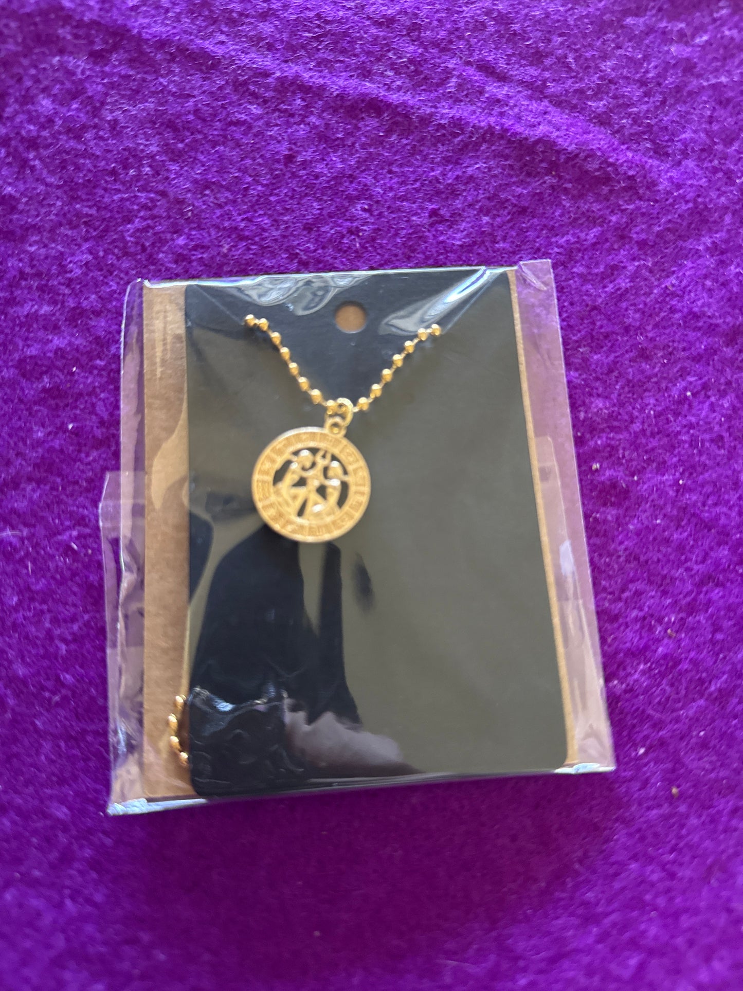 ♊ Gemini Zodiac Necklace ✧ Duality & Divine Expression
