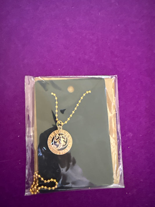 ♏ Scorpio Zodiac Necklace ✧ Power, Passion & Transformation