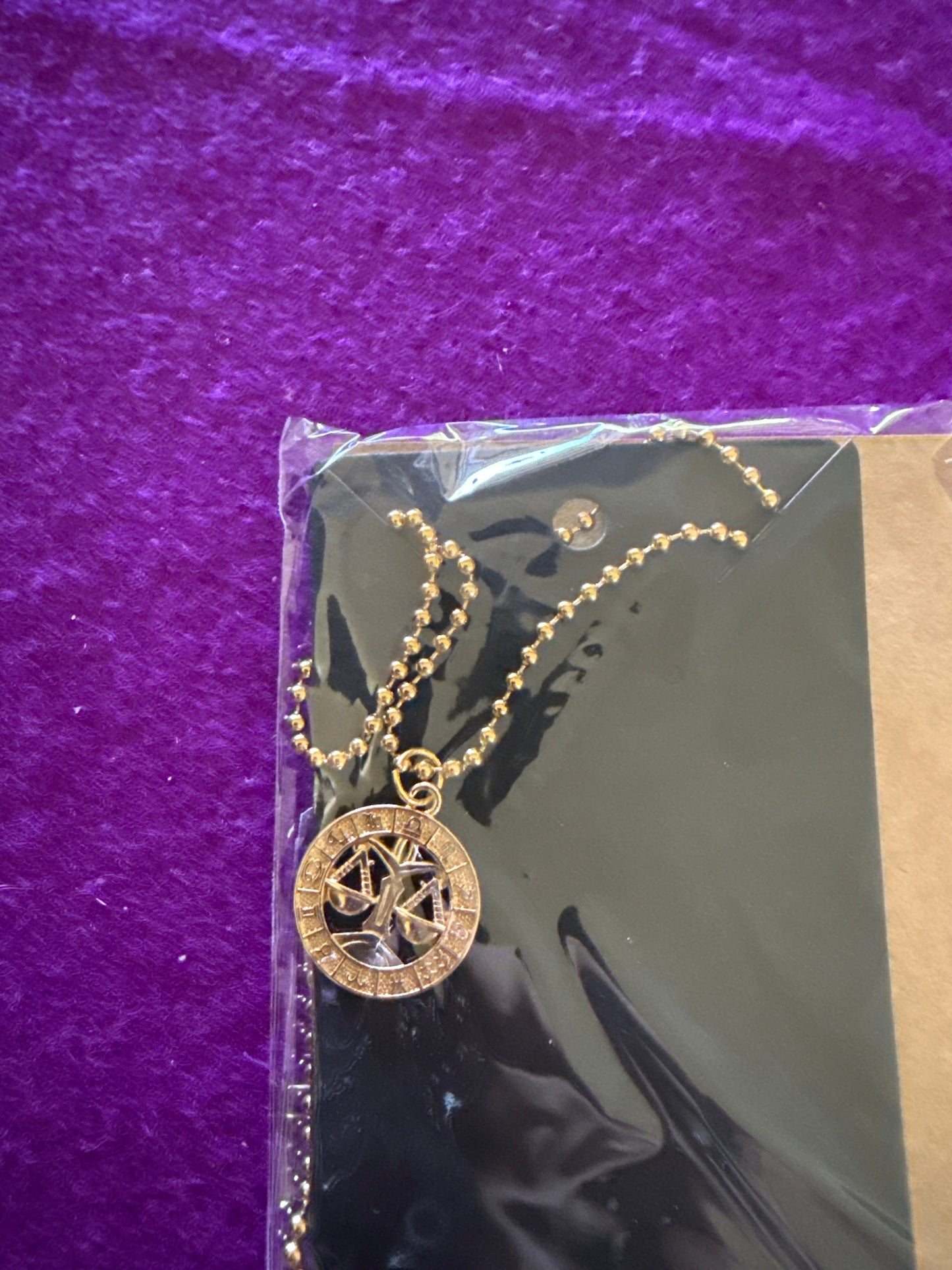 ♎ Libra Zodiac Necklace ✧ Harmony, Grace & Inner Balance