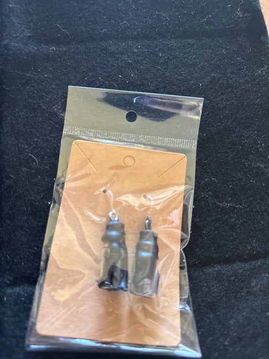 Protection Earrings ✧ Intuition, Mystery & Warding Energy