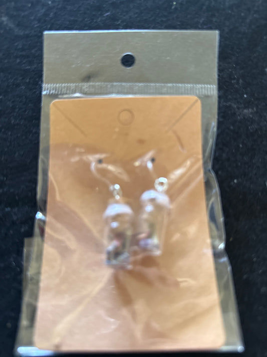 💫 Healing Spell Jar Earrings ✧ Renewal, Restoration & Inner Peace