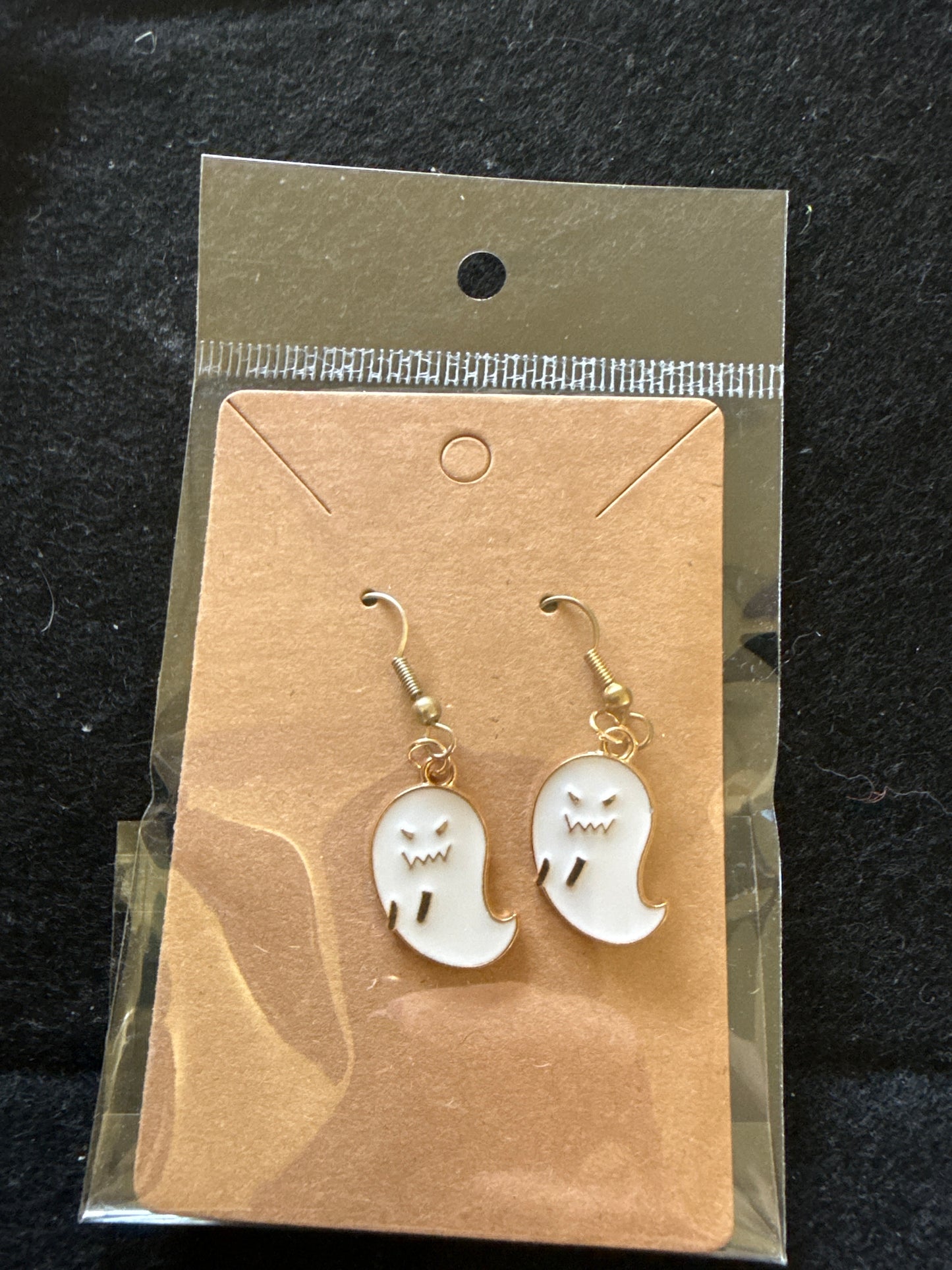 👻 Ghost Earrings ✧ Playful Spirits & Whimsical Protection