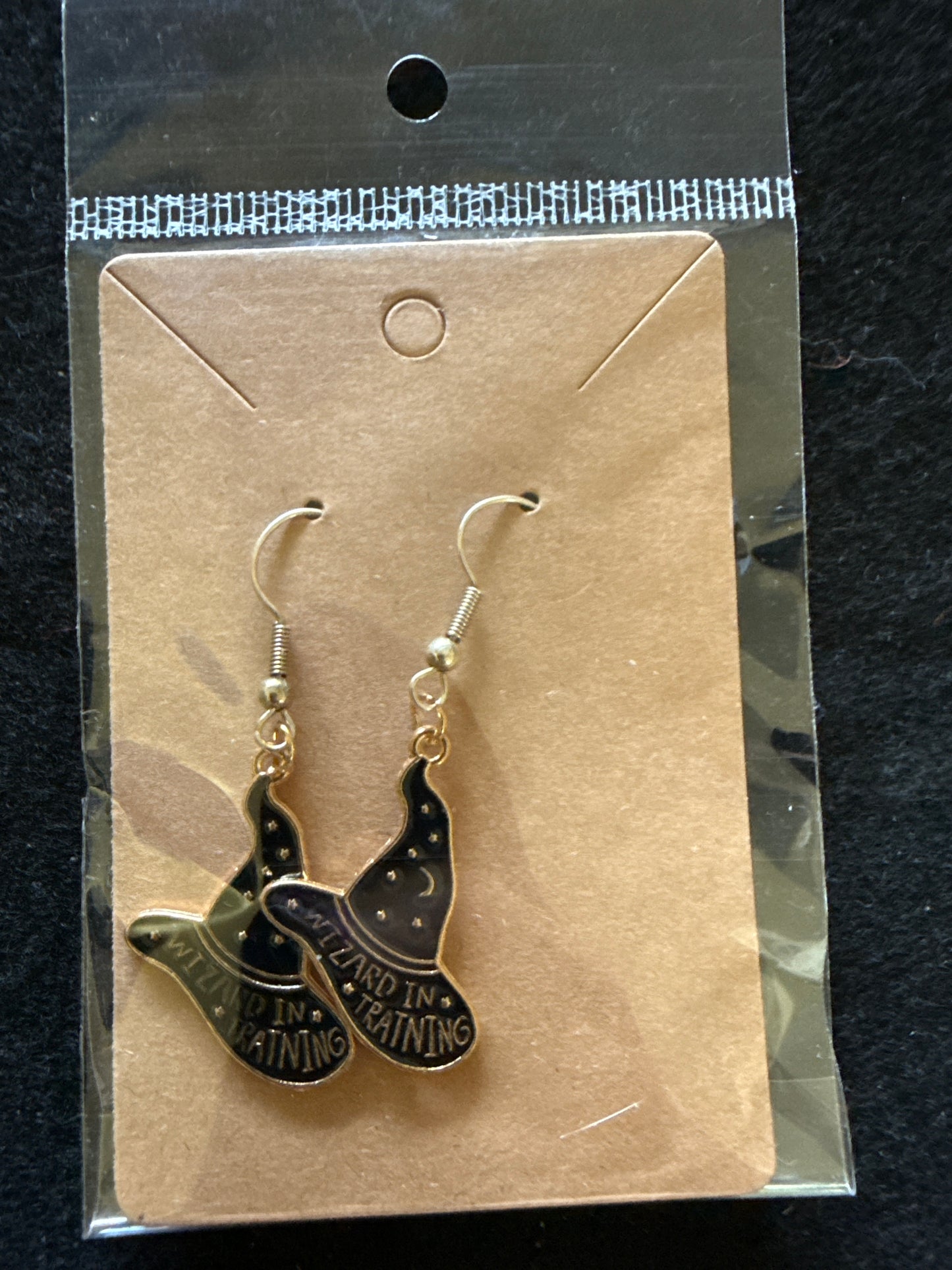 🪄 Wizard in Training Earrings ✧ Playful Magick & Cosmic Curiosity