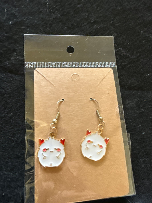 😈 Little Devil Earrings ✧ Sweet Mischief & Playful Power