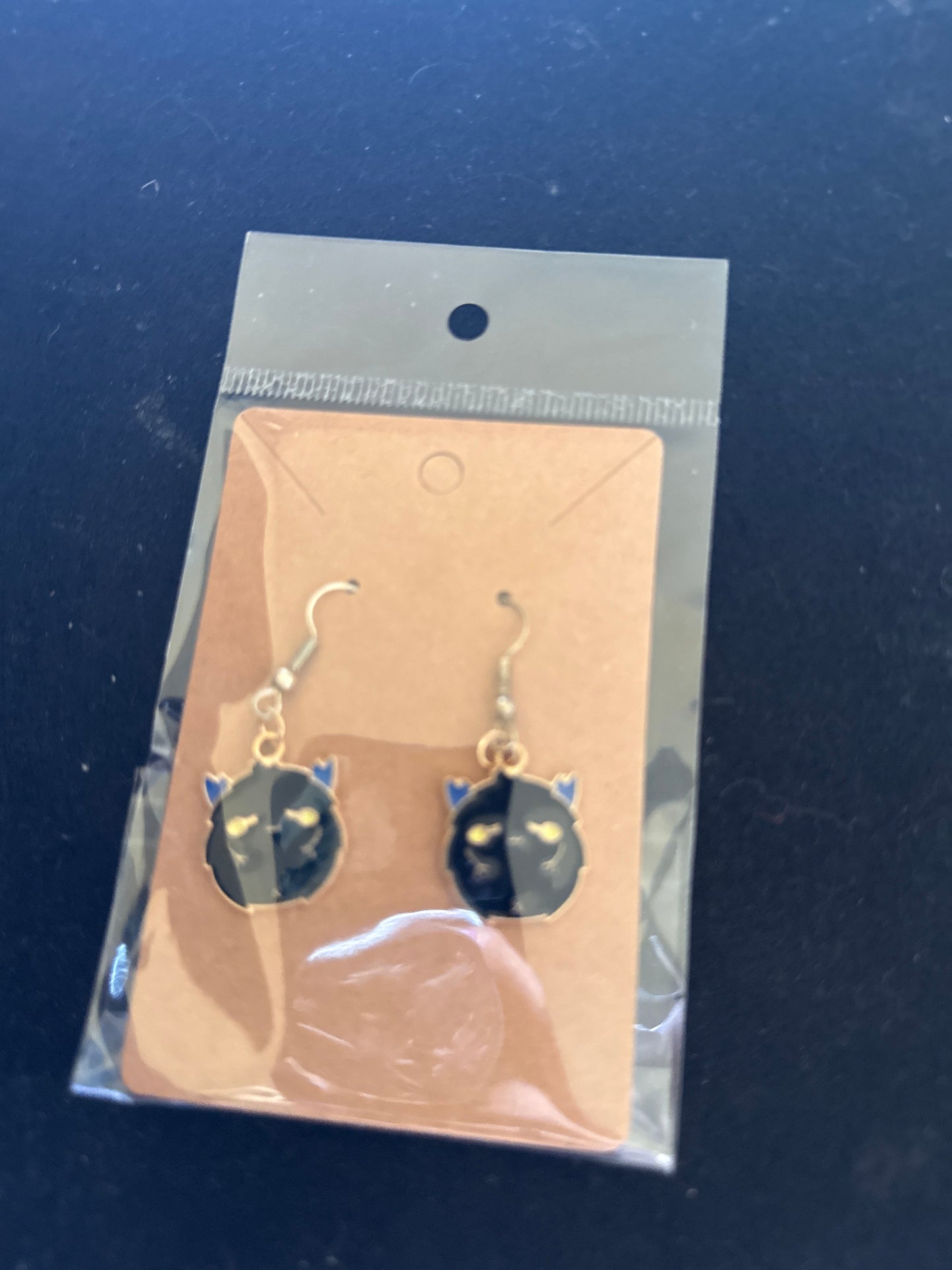 🐈‍⬛ Midnight Familiar Earrings ✧ Protection & Lunar Magick