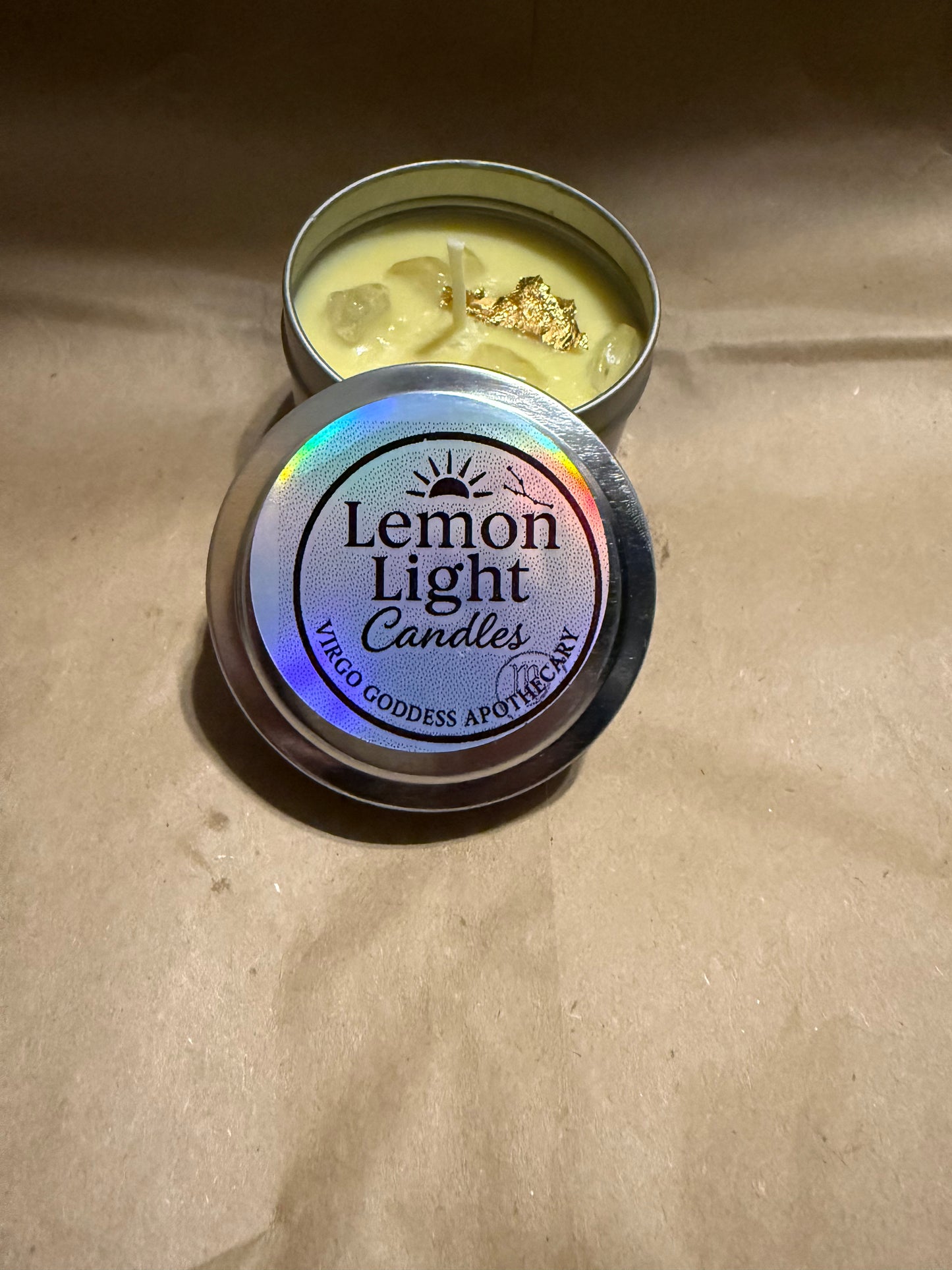 Lemon Light Candle