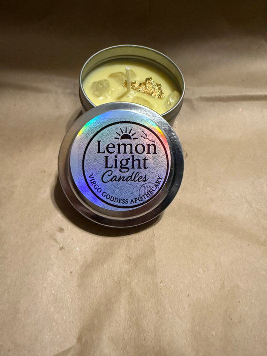 Lemon Light Candle