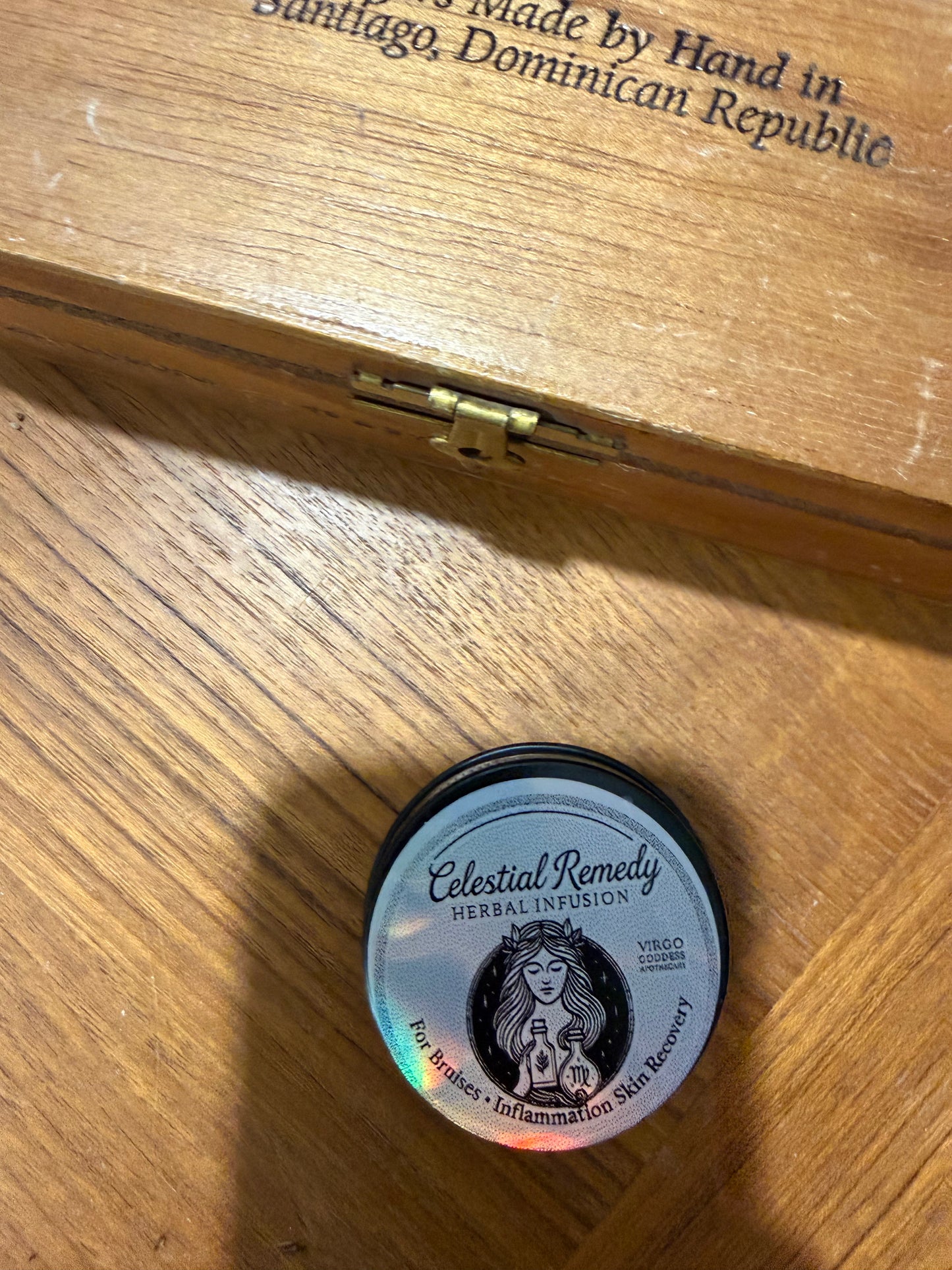 🌙 Celestial Remedy – Bruise-Reducing Healing Balm Travel Size