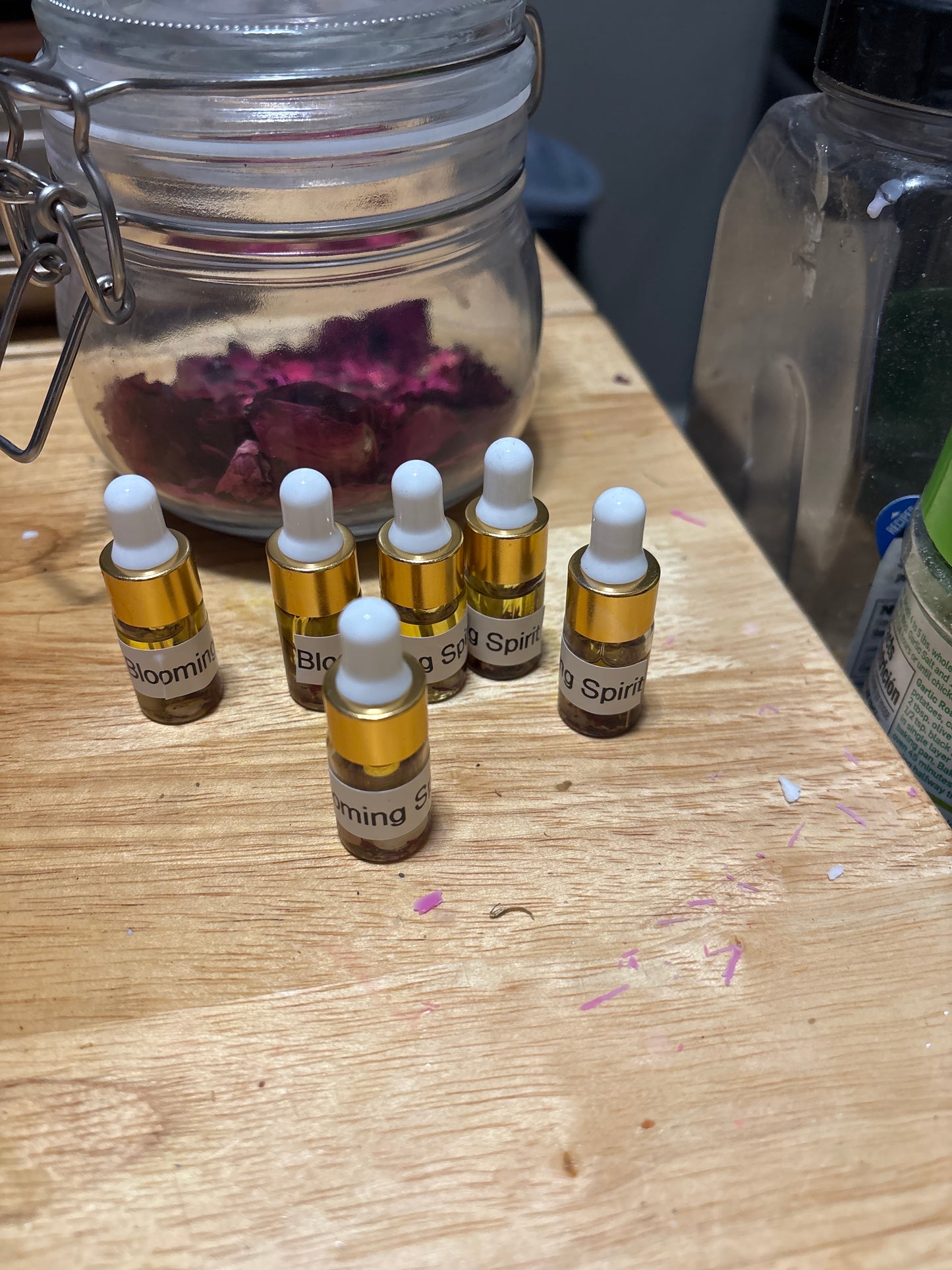 Blooming Spirit Fertility Oil