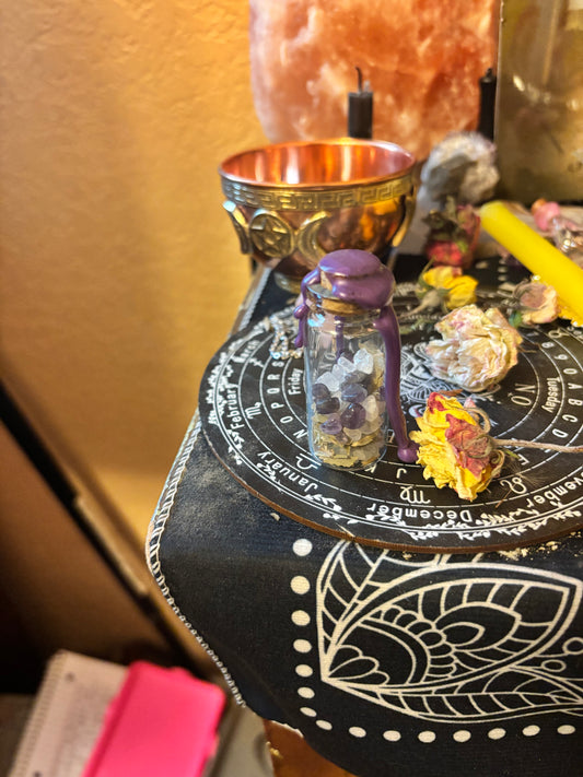 Elixir of Sacred Restoration Healing